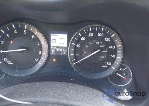 2015 Infiniti Q70 3.7X из США, поврежденный, VIN JN1BY1AR1FM562322